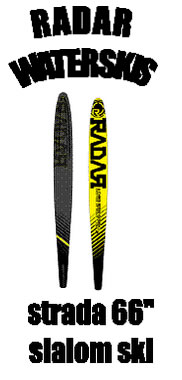 Radar Water Skis